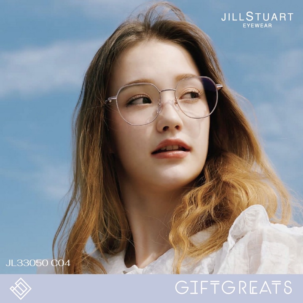 JILL STUART - JL33050 กรอบแว่นไทเทเนี่ยม มีทั้งแบบเฉพาะกรอบ และพร้อมเลนส์