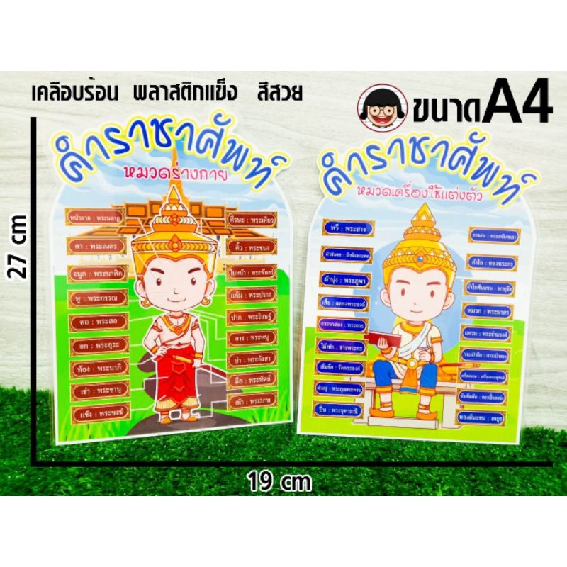 สื่อการสอนภาษาไทย คำราชาศัพท์ สื่อภาษาไทย