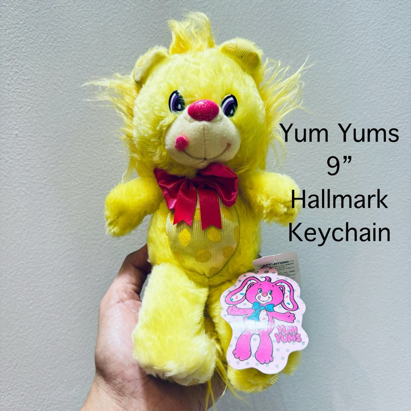 #พวงกุญแจ #ตุ๊กตา #ยัมยัมส์ #YumYums #ขนาด9” #ขนสวย #ตาพลาสติก #ลิขสิทธิ์แท้ #ป้ายห้อย สภาพ98% Hallm