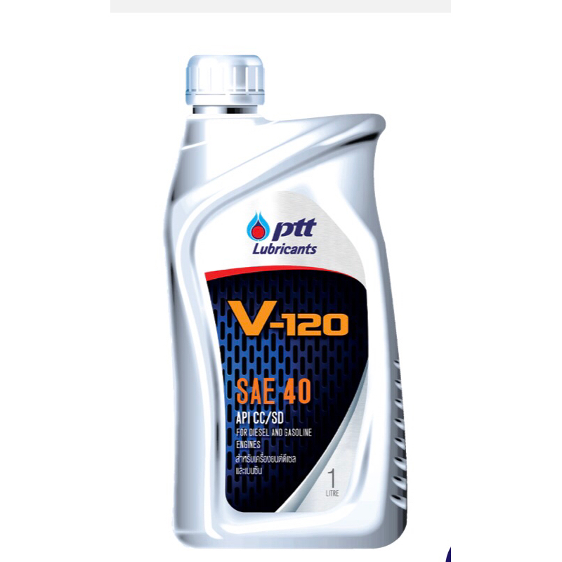 น้ำมันเครื่อง V120   1 l