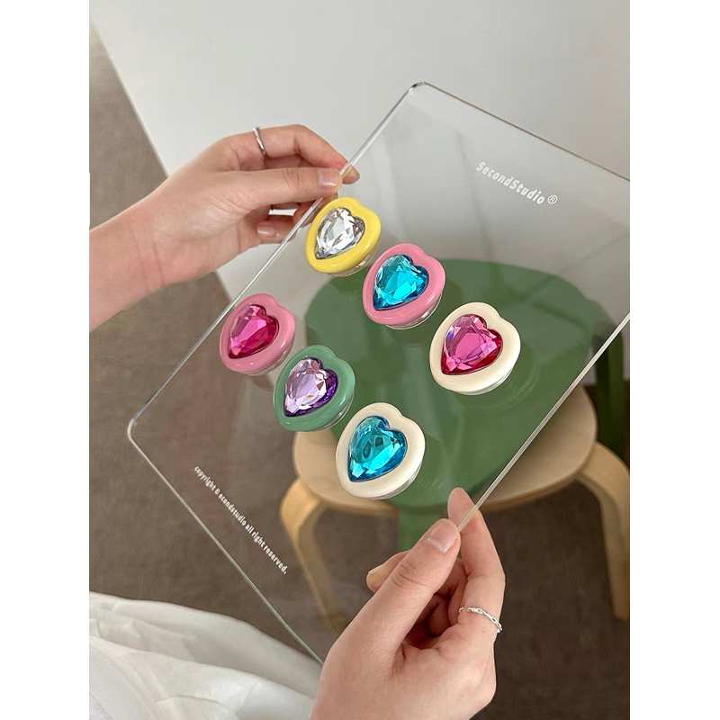 [pre-order💗] Secondstudio griptok popsocket ที่ติดมือถือ หัวใจ แบบกาวและแม่เหล็ก