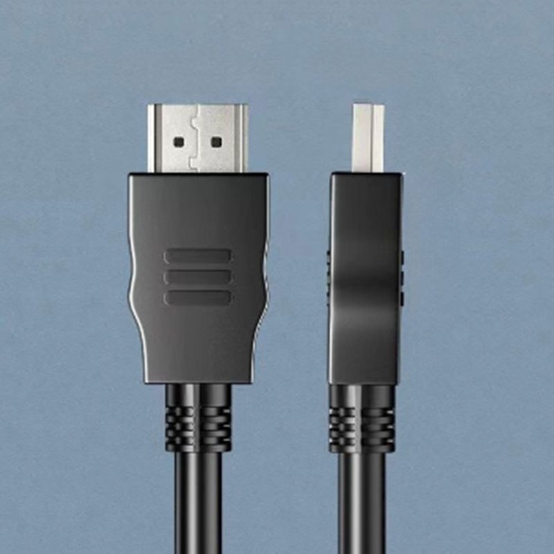 สาย HDMI ยาว 1 / 1.8/3 เมตร เชื่อมต่อสัญญาณภาพและเสียงระบบดิจิตอล อะไหล่เครื่องใช้ไฟฟ้า