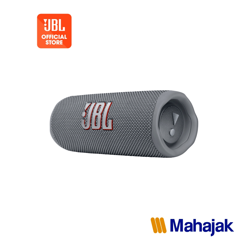 JBL Flip 6 ลำโพงบลูทูธแบบพกพาด้วยระบบเสียง 2 ทิศทาง กันน้ำระดับ IP67 ใช้งานนานสูงสุด 12 ชั่วโมง
