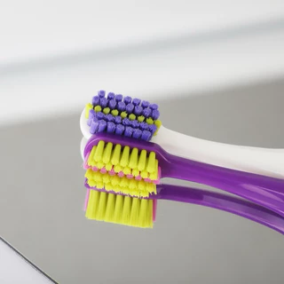 🦷 Dentiste 6580 Ortho Pro แปรงสีฟันสำหรับคนจัดฟัน ขนแปรง 6,580 เส้น