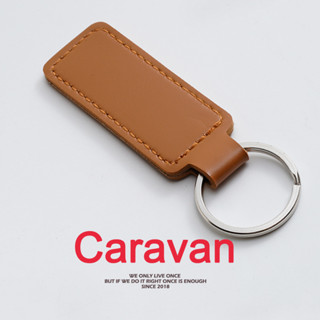 Caravan Crew Leather Keychain พวงกุญแจหนัง