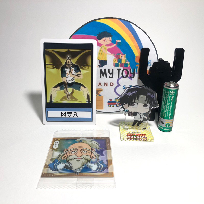 ฮันเตอร์ xฮันเตอร์( hunterxhunter ) ของสะสม การ์ด สติกเกอร์ อะคริลิค(Acrylic)  อื่นๆ จากเรื่อง hunte