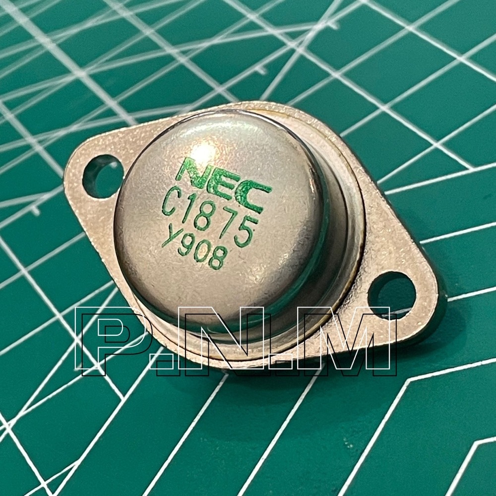 C1875 / 2SC1875 จานบิน 4.5A 1500V พร้อมส่งจากไทย🇹🇭