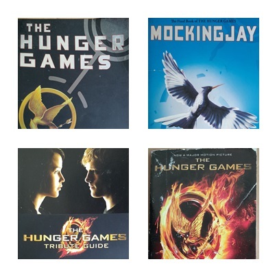U60 The Hunger Games by Suzanne Collins หนังสือมือสอง ปกอ่อน