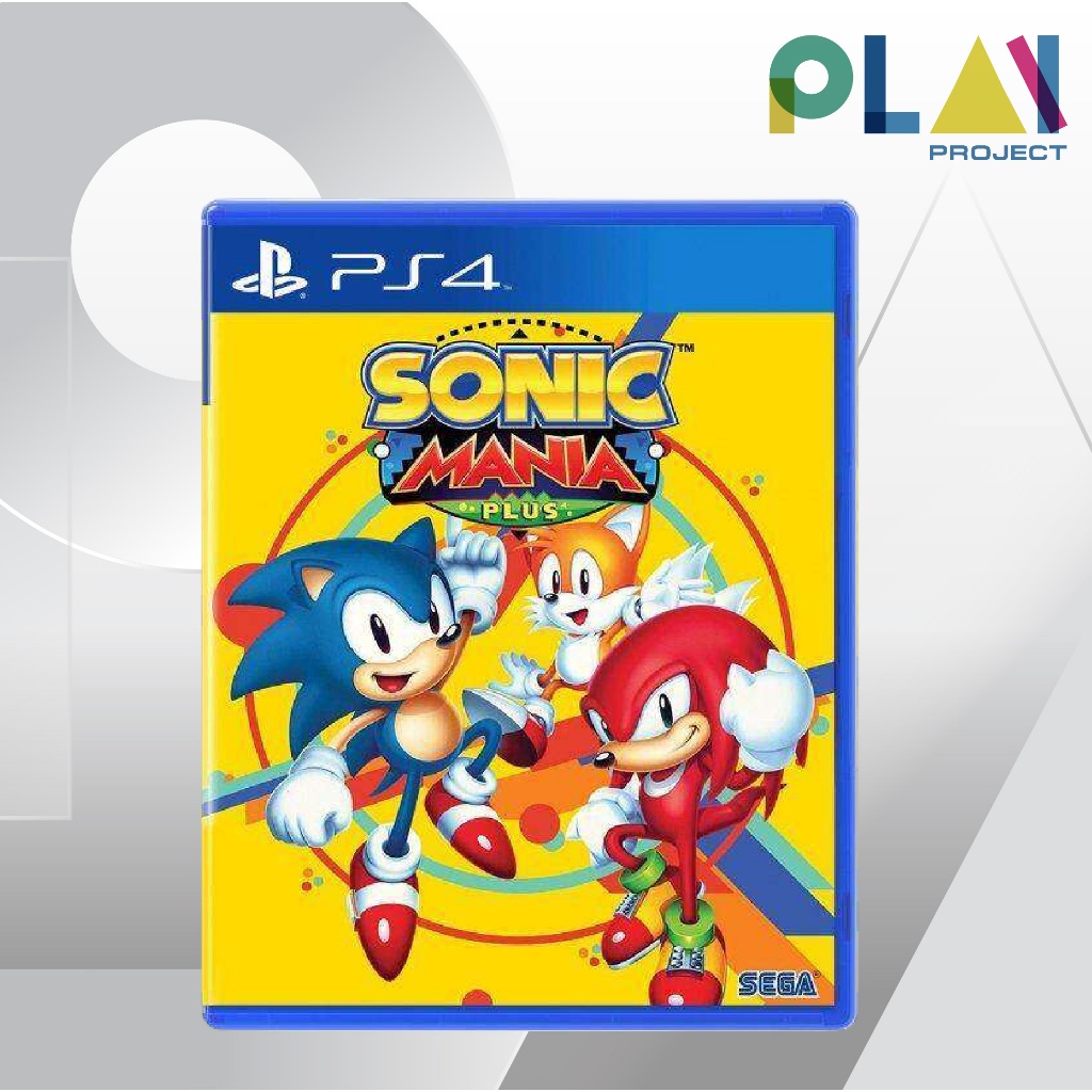 [PS4] [มือ1] Sonic Mania [แผ่นแท้] [เกมps4] [PlayStation4]