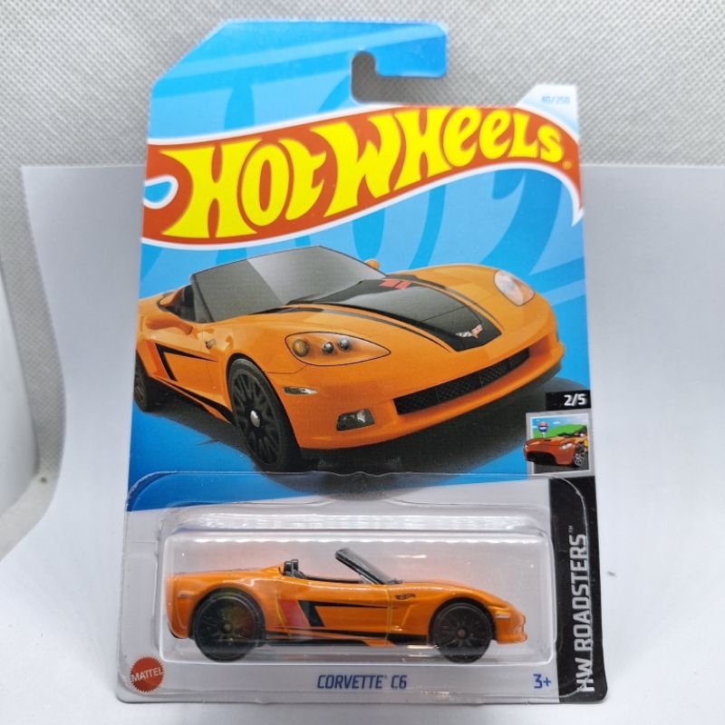 รถเหล็ก Hotwheels CORVETTE C6 (ib61)