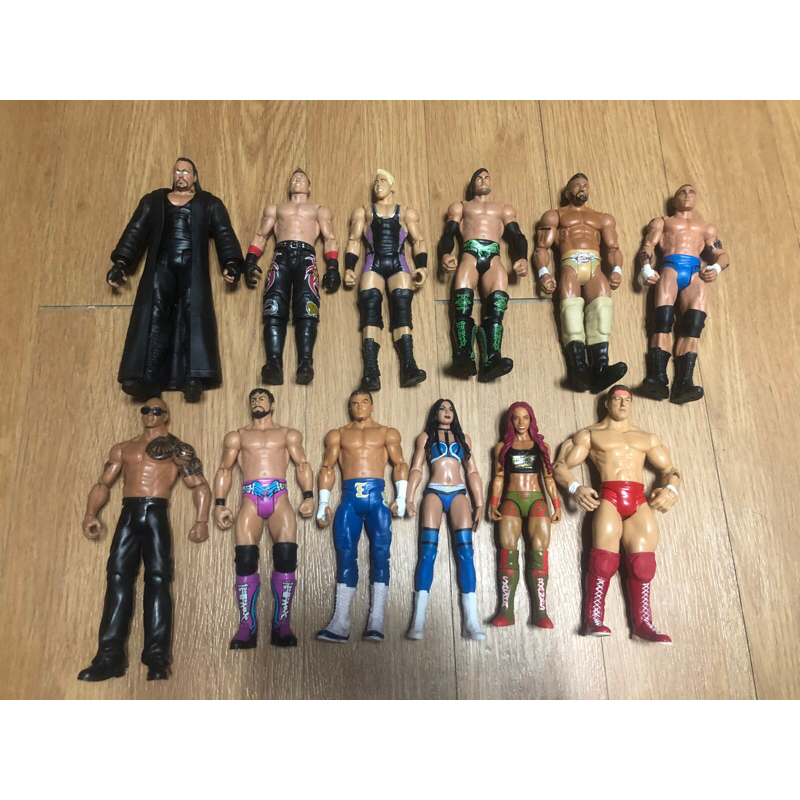 WWE Mattel Basic & Jakks