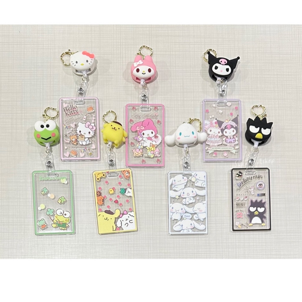 ที่ใส่บัตร ลายการ์ตูน พร้อม หัวโยโย่ตัวการ์ตูน