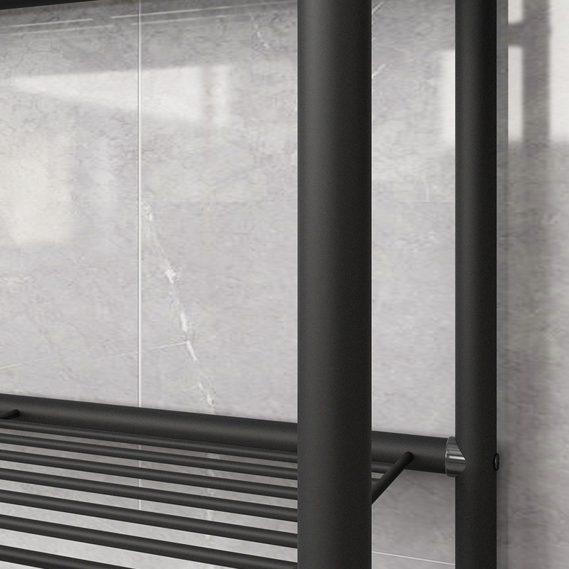 จัดส่งจากประเทศไทย ชั้นวางของในห้องน้ำ  ไม่ต้องเจาะ ไม่เป็นสนิมค่ะ เหล็กกล้าไร้สนิม - รูปที่ 5