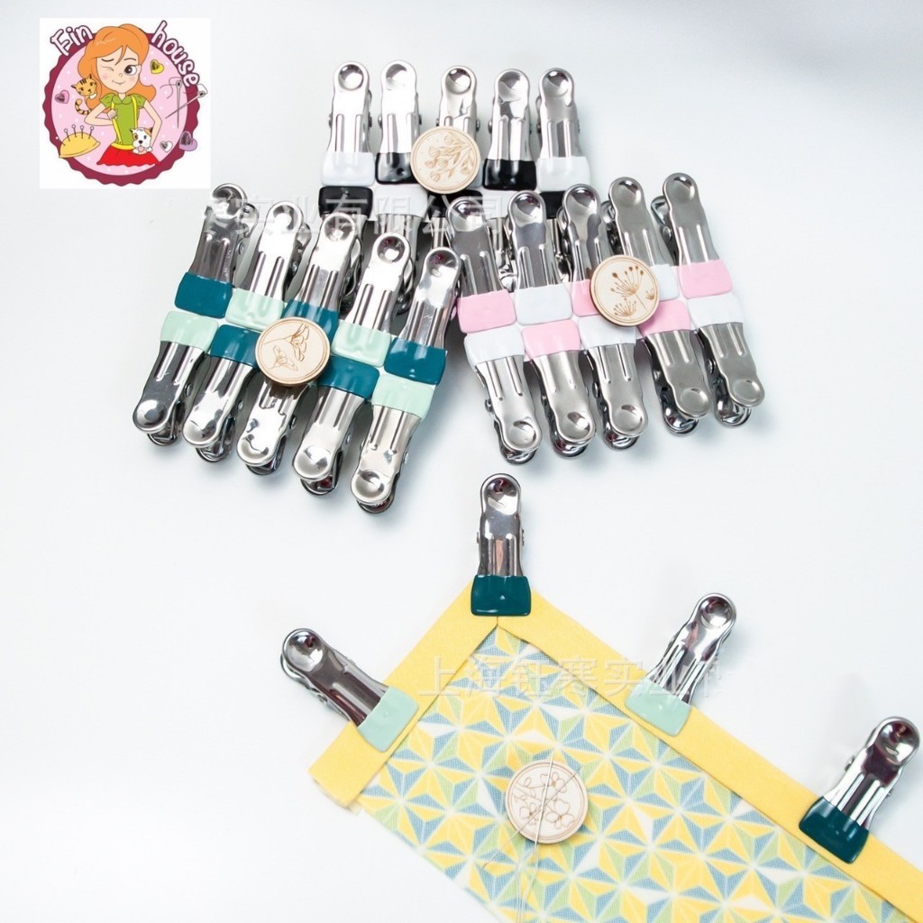 คลิปหนีบผ้าสแตนเลส คลิปหนีบหนัง กิ๊ฟหนีบผ้า ที่หนีบผ้า cloth spin แข็งแรง ทนทาน ไม่เป็นสนิม