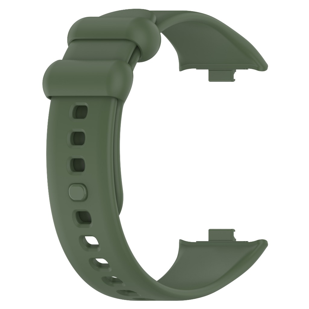 สายรัดซิลิโคนสีทึบของ Redmi Watch4 / XIAOMiBand 8 Pro สายรัดซิลิโคนแบบไดนามิกและทันสมัย