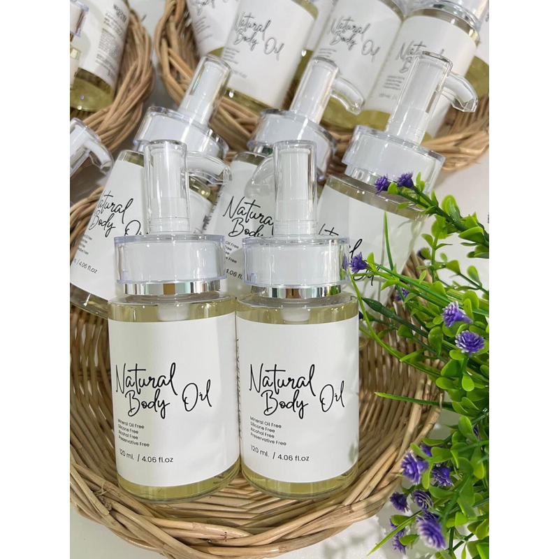 น้ำมันบำรุงผิว (Natural Body Oil)