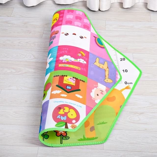 DTXmarket แผ่นรองคลาน ขนาด120x110ซม. เสื่อ 6เหลี่ยม กันลื่น กันน้ำ ที่รองคลานเด็ก คอกกั้นเด็กแบบ6เหลี่ยม คละลาย คละสี