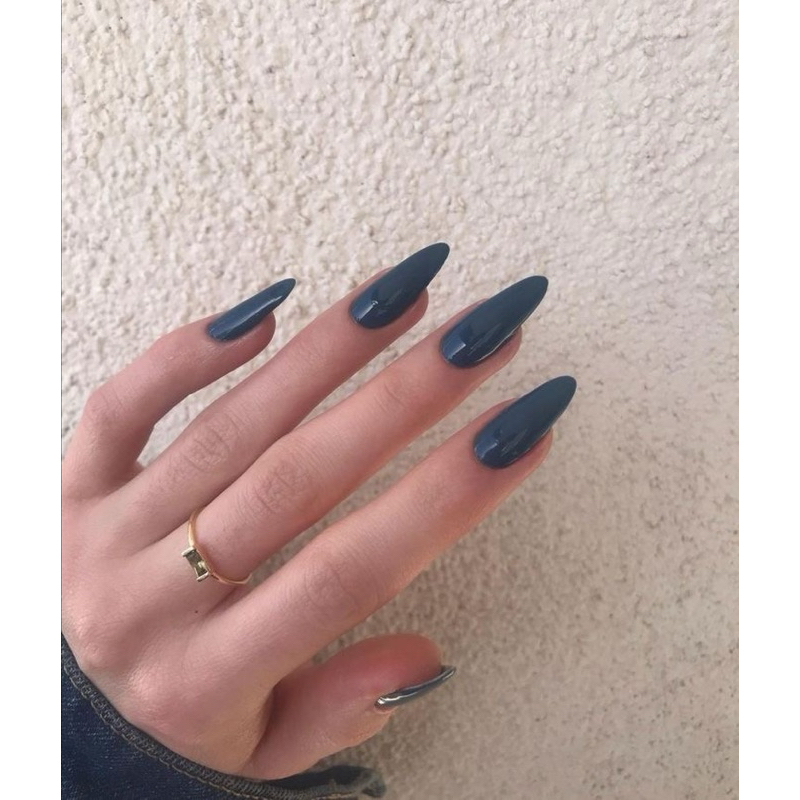 เล็บปลอมพร้อมติด💅🏻เล็บปลอมสีเจลแน่นๆ แฮนด์เมดชิ้นต่อชิ้น สีเจล100% เล็บสีนู้ด/ลูกแก้วสายฝอ💅🏻🫦nzjmy04