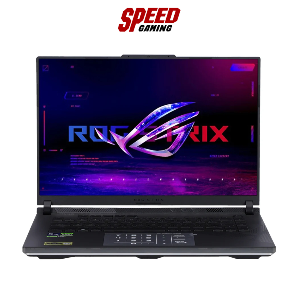 ASUS ROG STRIX SCAR 16 G634JZR-RA040W NOTEBOOK (โน้ตบุ๊ค) 16.0" Intel Core i9-14900HX / GeForce RTX 4080 / By Speed Gaming