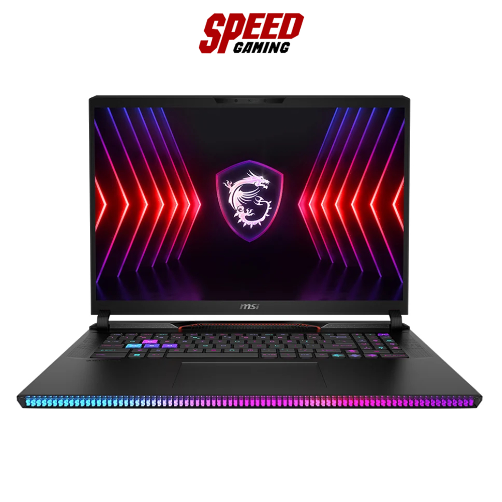 MSI RAIDER GE78 HX 14VIG-612TH NOTEBOOK (โน้ตบุ๊ค) 17.0" Intel Core i9-14900HX / Geforce RTX 4090 / 