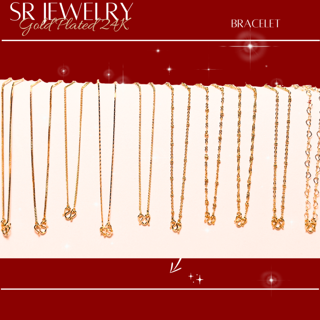 Gold plated necklace สร้อยคอเส้นเล็ก เทียบเท่า 1 สลึง 16 นิ้ว by สุปราณีเอสอาร์โกลด์