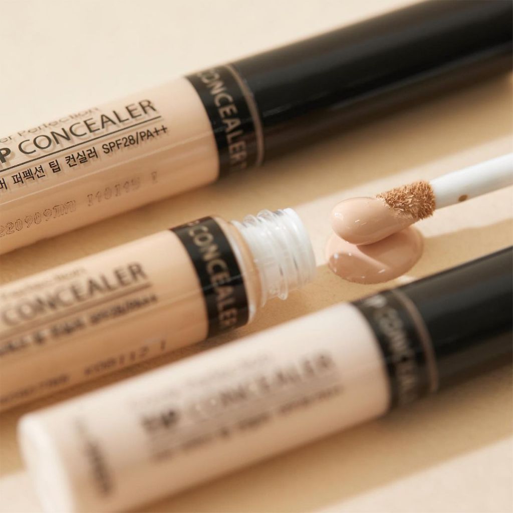 The Saem Cover Perfection Tip Concealer (พร้อมส่ง ฉลาก🇹🇭) คอนซีลเลอร์เนื้อลิควิด ปกปิดเยี่ยม ตัวขายดีจากเกาหลี🇰🇷 - รูปที่ 2