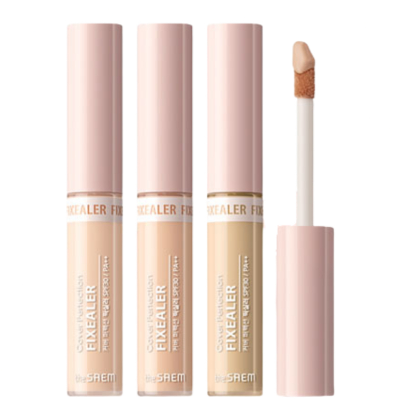 The Saem Cover Perfection Tip Concealer (พร้อมส่ง ฉลาก🇹🇭) คอนซีลเลอร์เนื้อลิควิด ปกปิดเยี่ยม ตัวขายดีจากเกาหลี🇰🇷 - รูปที่ 3
