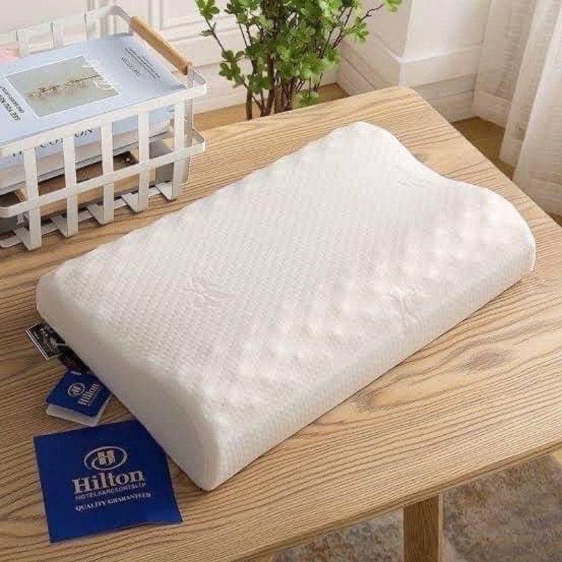 🌙หมอนยางพารา Hilton.🌙