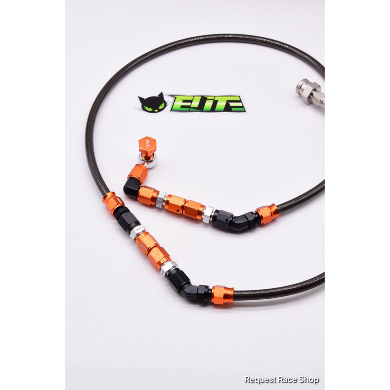 ชุดสายเบรคX-max ปั้มหลัง ห้อยล่าง ปลดหลอก งานElite