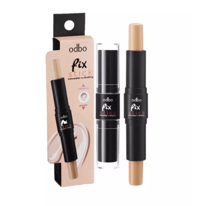 ODBO Fix Stick Concealer x Shading คอนซีลเลอร์และเฉดดิ้งในรูปแบบแท่ง🌈 OD450