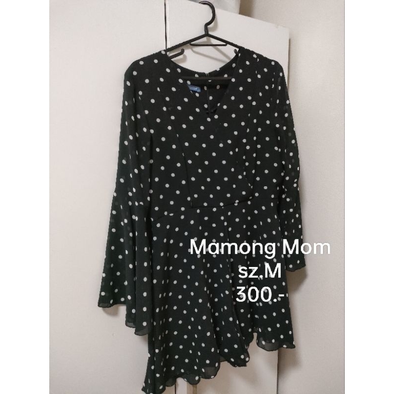 ชุดให้นม mamong mom sz.M