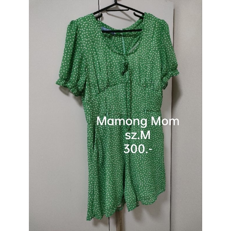ชุดให้นม mamong mom sz.M