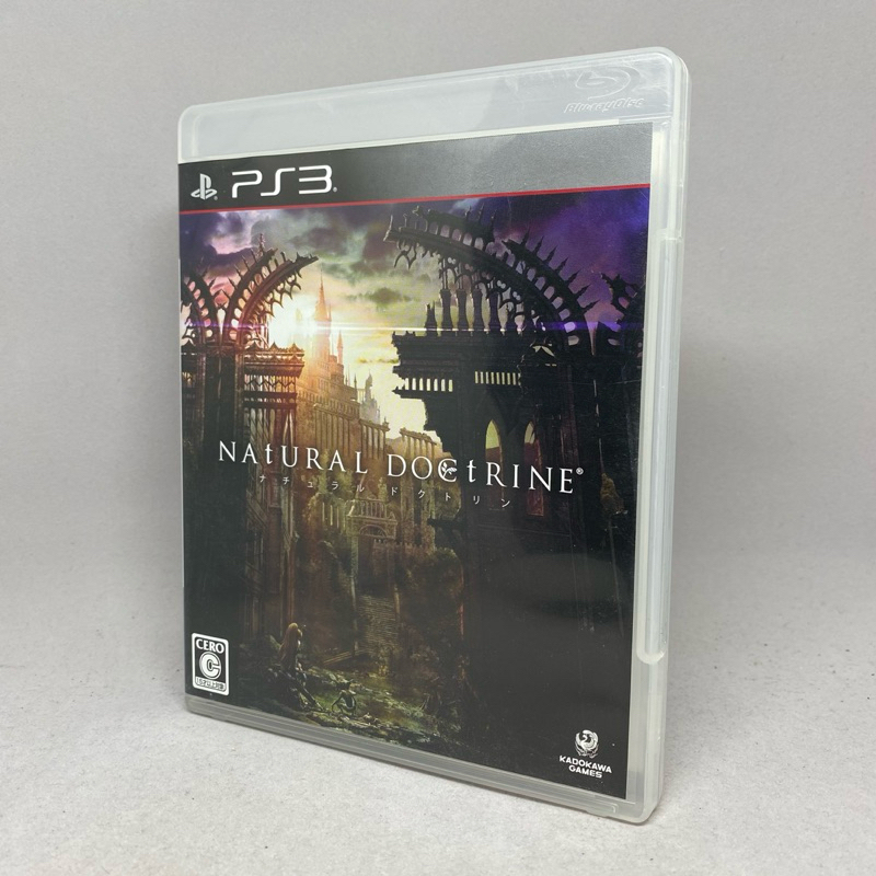 *Natural Doctrine (PS3) | PlayStation 3 | Original BD Game | Zone 2 Japan | Japanese | สินค้ามือสอง 