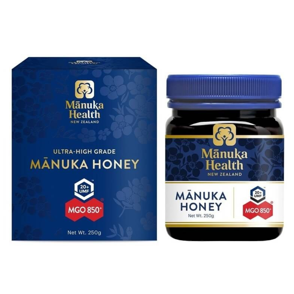 น้ำผึ้งมานูก้า  MGO 850+ Manuka Health (พร้อมส่ง) Limited Release !!