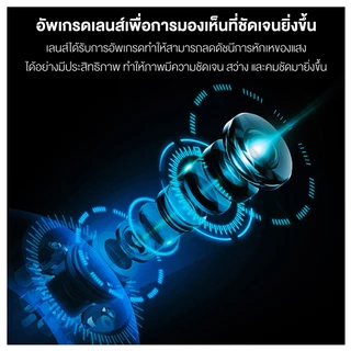 ACEHOME กล้องวงจรปิด HTD รุ่น 4219 โต้ตอบได้ คมชัด หมุนได้ กล้องวงจรปิด พร้อมอุปกรณ์ติดตั้ง