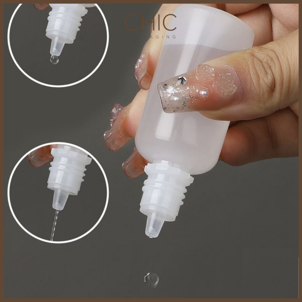 พร้อมส่ง ขวดบีบหยด 3/5/10/15/20/30/50/100 มีจุกหยด งานพลาสติกPEบีบใช้งานง่าย ขวดยาหยอดตา ใส่น้ำเกลือ