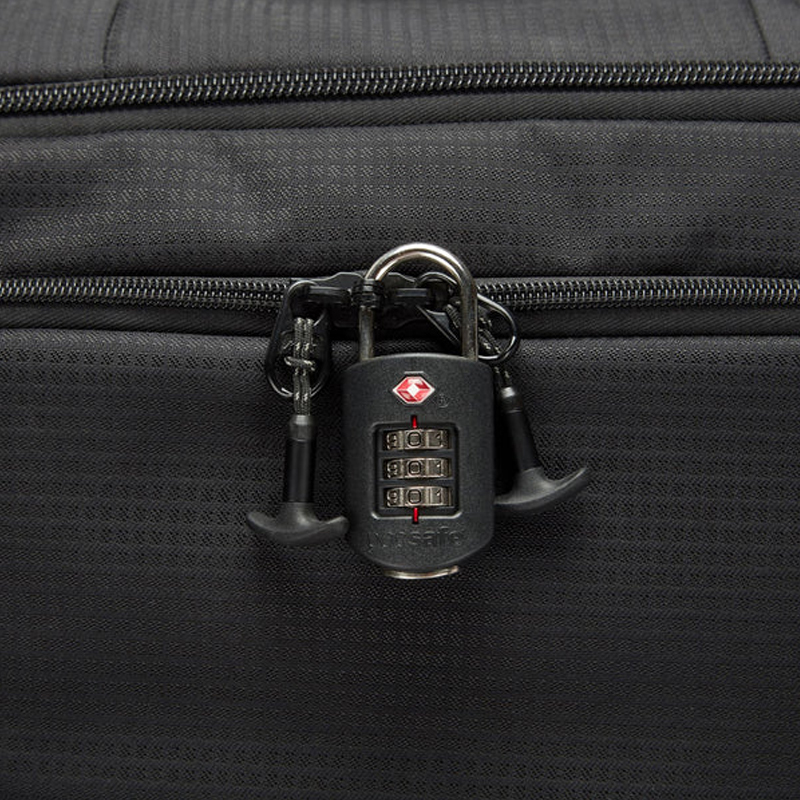Pacsafe Prosafe 1000 with steel cable แม่กุญแจพร้อมสายเคเบิลล๊อคกระเป๋าเดินทาง