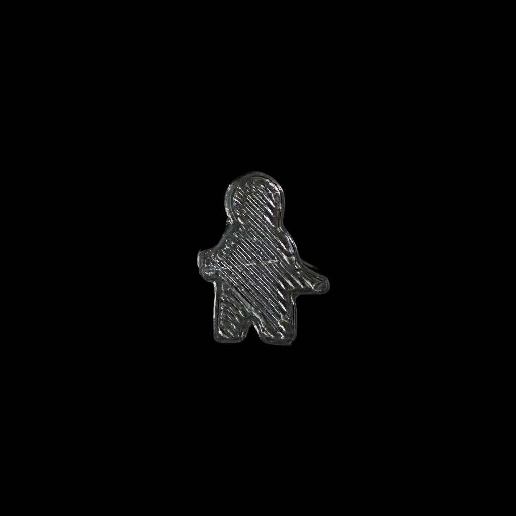 โทเค่น หมากเดินเกม ตัวเดินเกมสำหรับเล่นเกมกระดาน Token/Pawn/Meeple/Disk สำหรับบอร์ดเกม เกมกระดาน โทเค่น3D หลากหลายรูปทรง