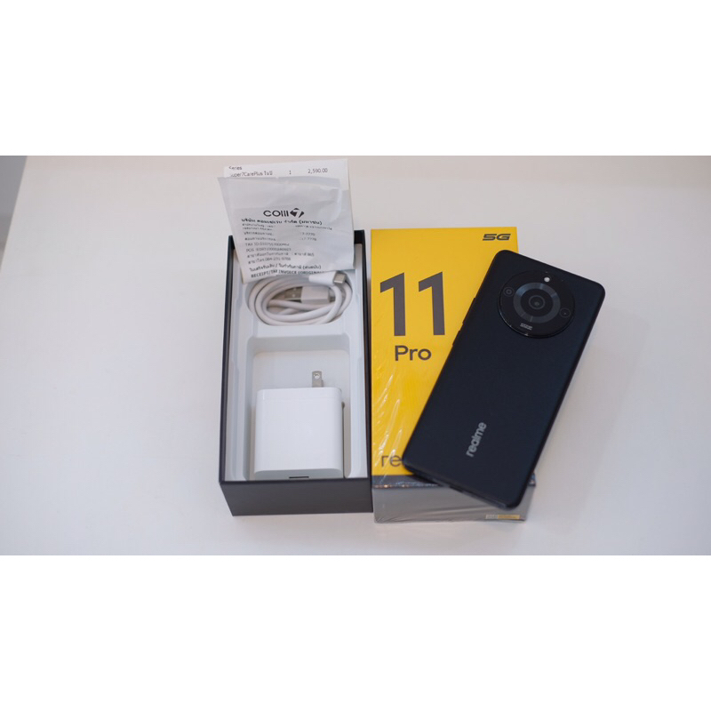 Realme 11 Pro 5G มือสอง กล่องอุปกรณ์ครบ ส่งฟรี‼️