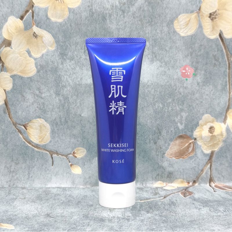 🛵🛵 โฟมน้ำเงินยอดนิยม KOSE SEKKISEI White Washing Foam 124 ML.