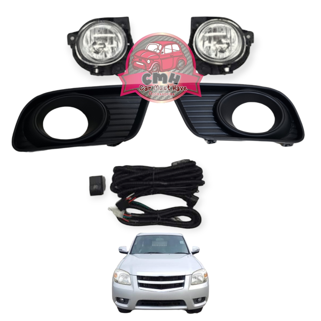 ไฟตัดหมอก สปอร์ตไลท์ MAZDA BT 50 2008 2009 2010 2011 มาสด้า บีที 50