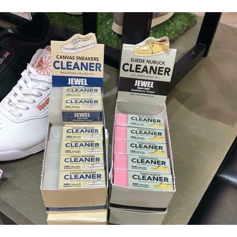 ยางลบลบรอยเปื้อนรองเท้า Canvas Sneaker Cleaner eraser & Suede nubuck cleaner boots special eraser