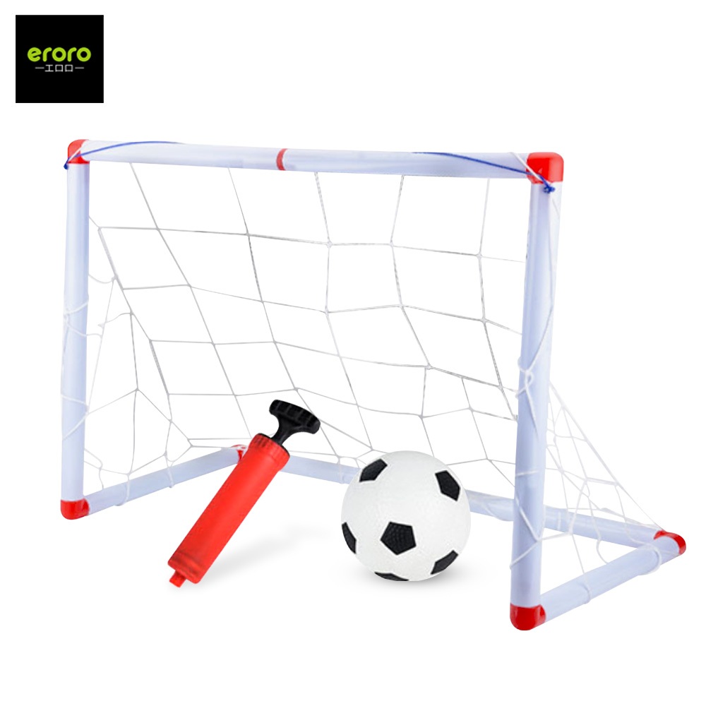 ERORO โกลฟุตบอล ส่งเสริมการออกกำลังกาย สำหรับเด็ก Goal Football