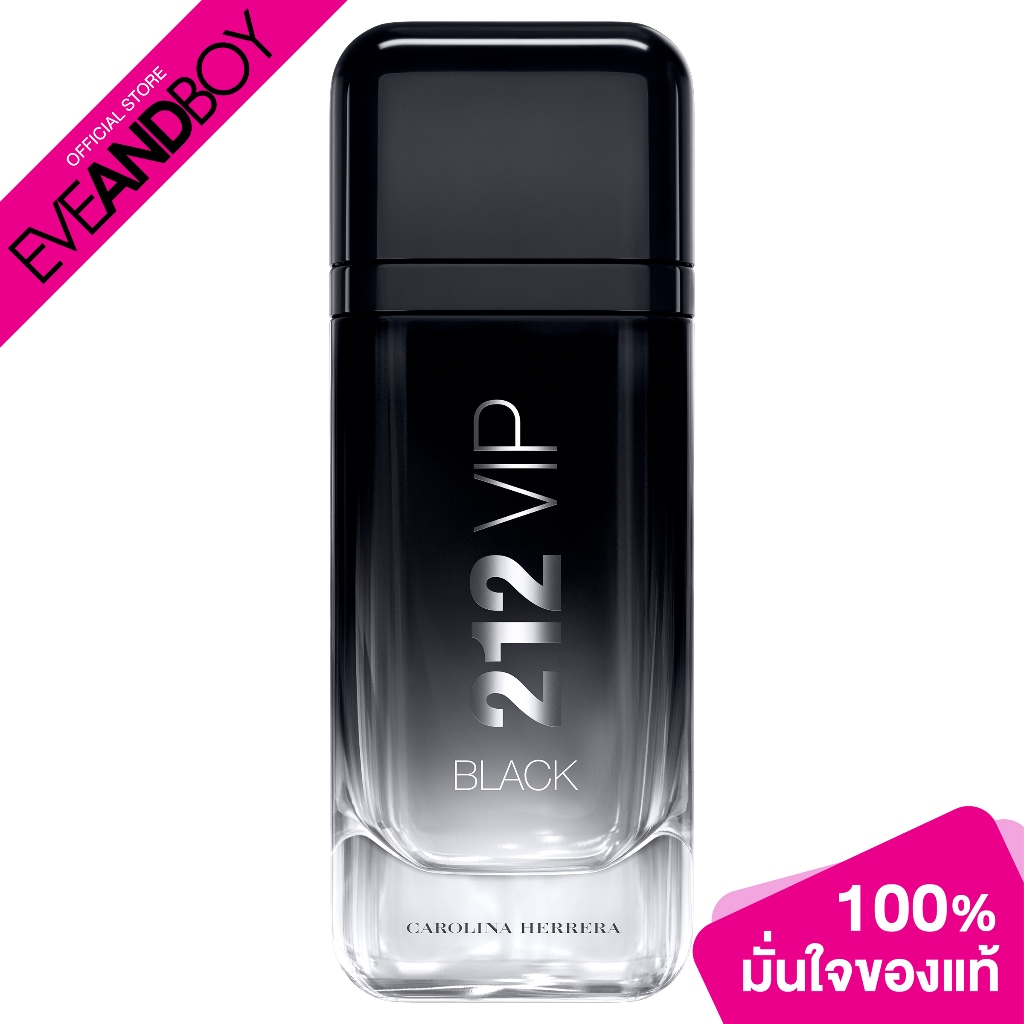 CAROLINA HERRERA 212 VIP Black EDP ขนาด 100 ml. น้ำหอมแคโรลิน่า เฮอร์เรร่า ทูวันทู วีไอพี แบลค อีดีพี