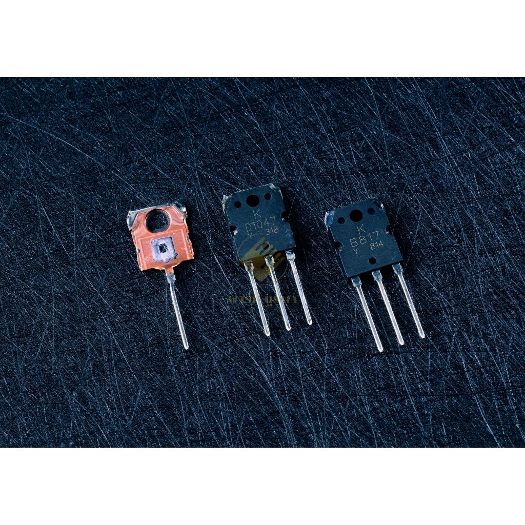 D1047 B817 พาวเวอร์ทรานซิสเตอร์ E573