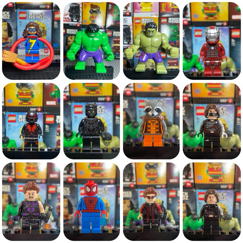 LEGO Minifigures Marvel มือสอง ของแท้ ครับ
