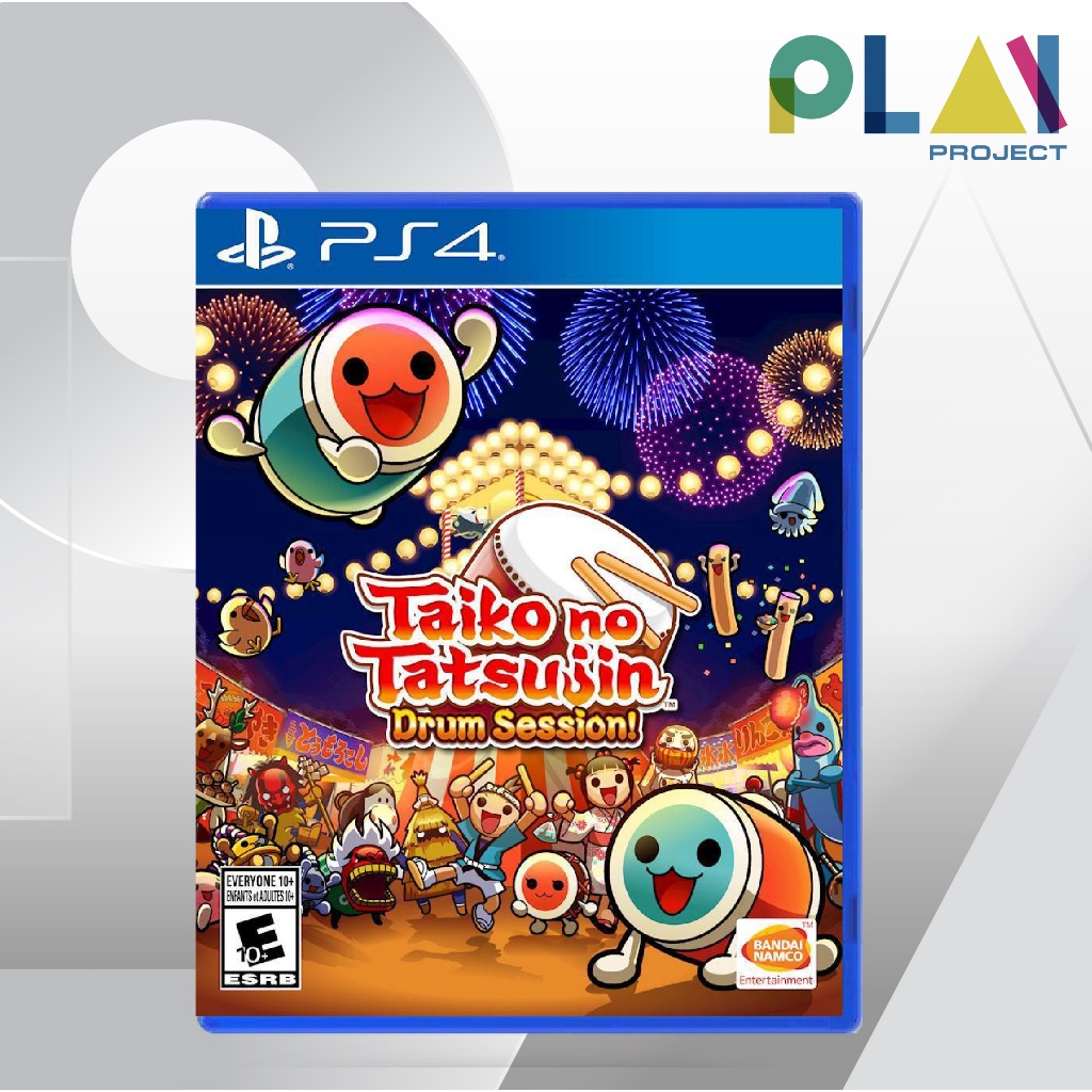 [PS4] [มือ1] Taiko no Tatsujin : Drum Session! [PlayStation4] [เกมps4]