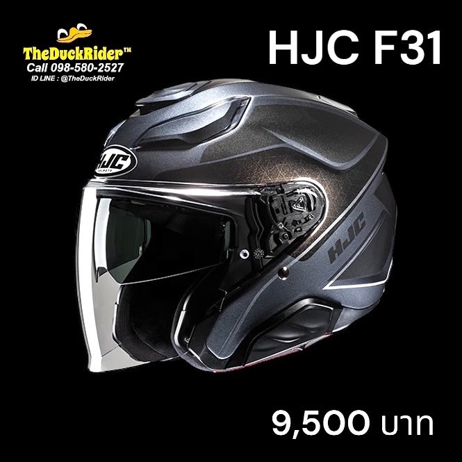 HJC F31 LUDI MC5 NEW 2024