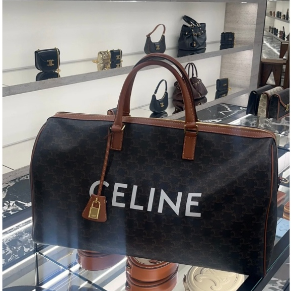 Celine/ผู้หญิง/กระเป๋าถือ/กระเป๋าสะพาย/กระเป๋าเดินทาง/ของแท้ 100%