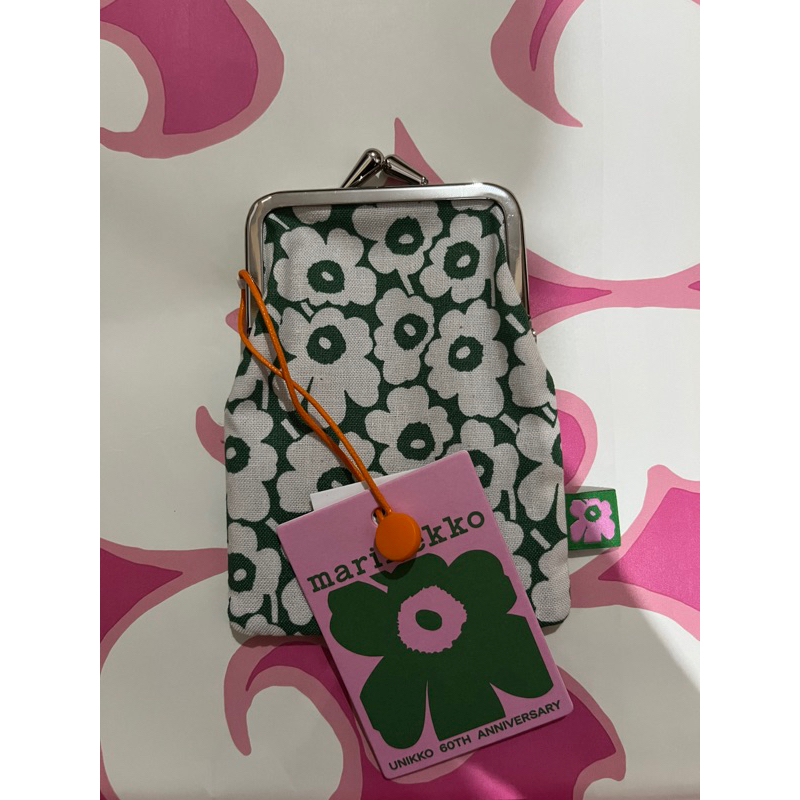 Last one!!! กระเป๋าสตางค์ Marimekko 60 ปี limited edition พร้อมถุง
